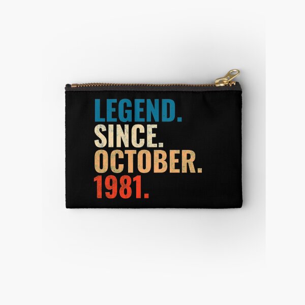 Item preview, Legend Since October 1981 Retro Vintage designed and sold by Teelogic.