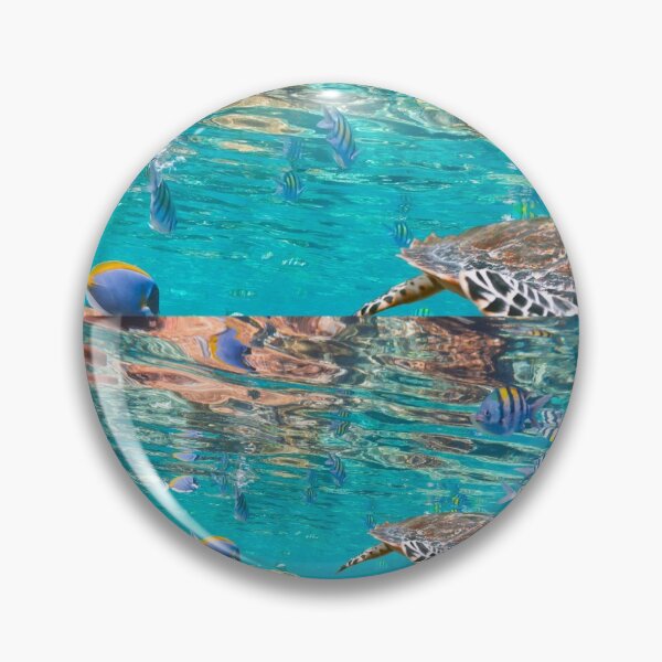 Item preview, Blue Oceanic Water designed and sold by Hinny8.