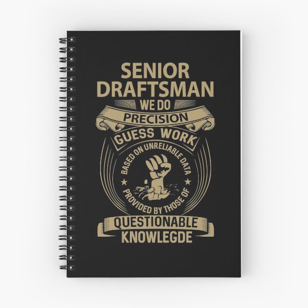 Item preview, Senior Draftsman T Shirt - We Do Precision Job Gift Item Tee designed and sold by natalinedk.
