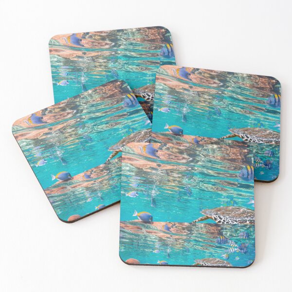 Item preview, Blue Oceanic Water designed and sold by Hinny8.