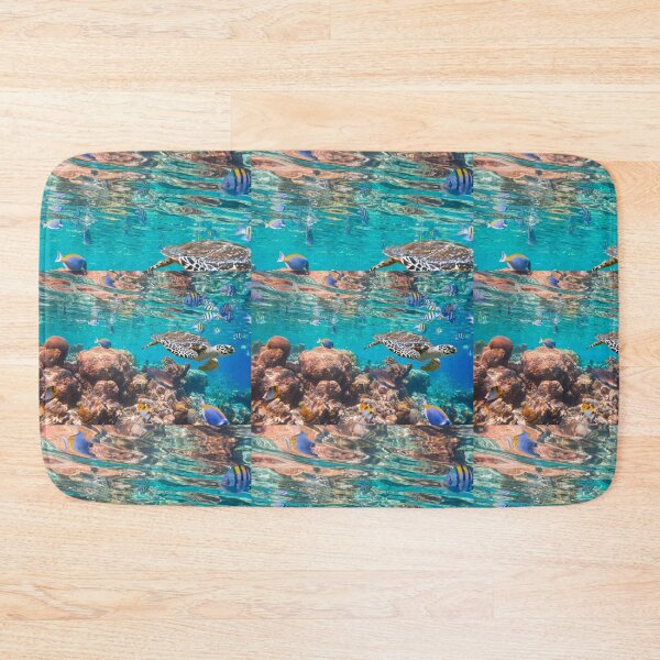Item preview, Blue Oceanic Water designed and sold by Hinny8.