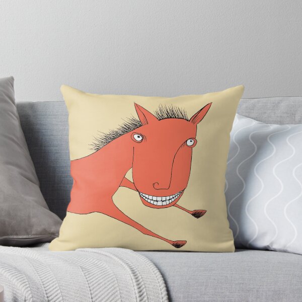 Item preview, The Thrill of it All Horse designed and sold by SusanSanford.