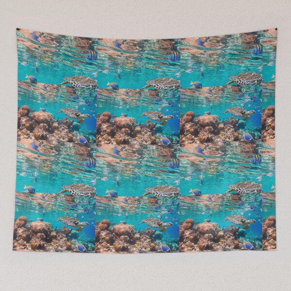 Item preview, Blue Oceanic Water designed and sold by Hinny8.