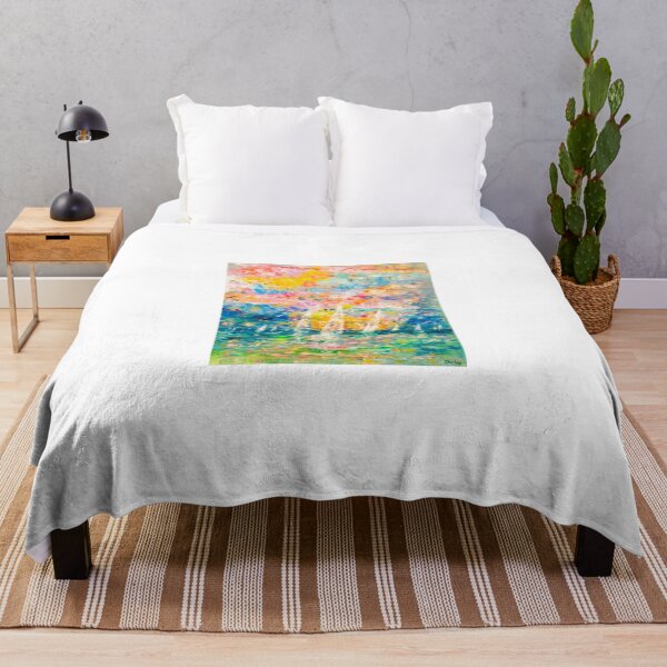 Item preview, Sailing regatta at the end of the day designed and sold by Natalia_Shchip.