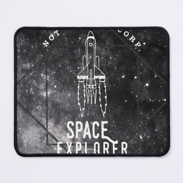 Item preview, Space Explorer Astronaut Rocket designed and sold by Bebichic.