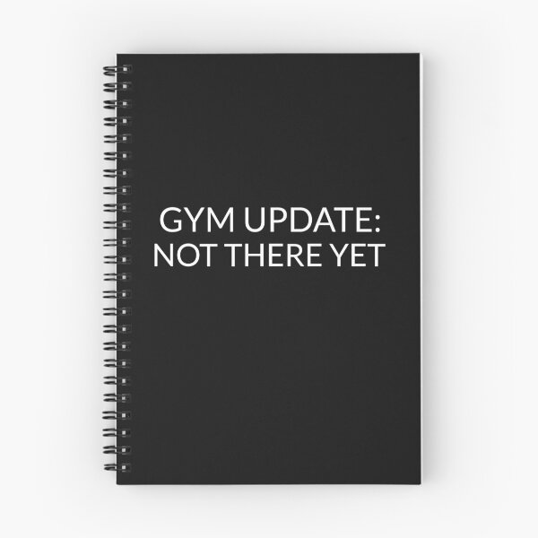 Item preview, Gym Update: Not There Yet designed and sold by Sunset-1.