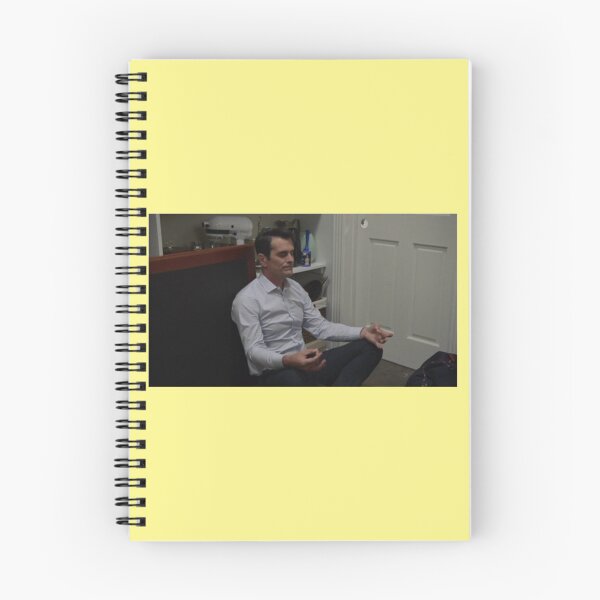 Item preview, Phil Dunphy meditating   designed and sold by ReingerPercival.