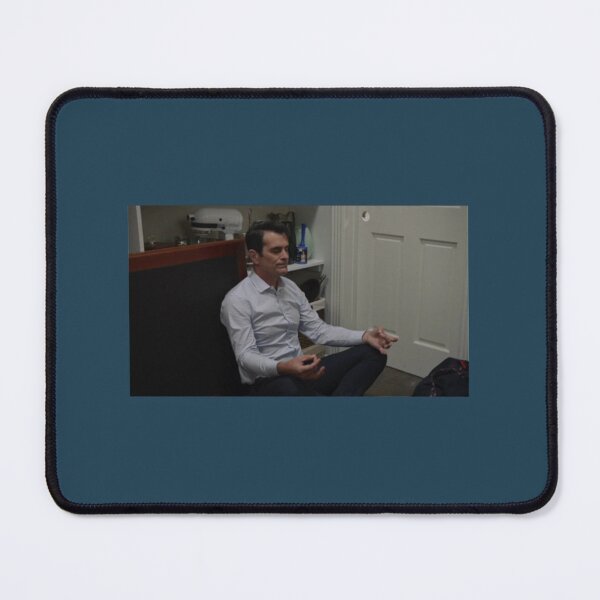 Item preview, Phil Dunphy meditating designed and sold by ReingerPercival.