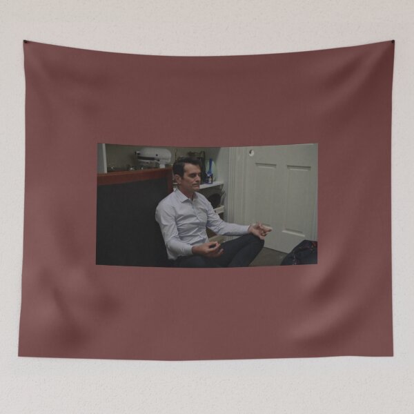 Item preview, Phil Dunphy meditating   designed and sold by ReingerPercival.
