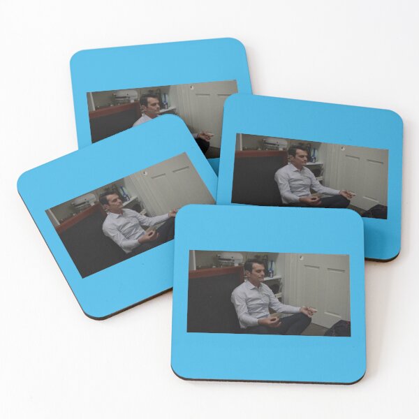 Item preview, Phil Dunphy meditating   designed and sold by ReingerPercival.