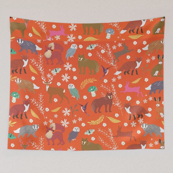 Item preview, Forest animals designed and sold by GasconyPassion.