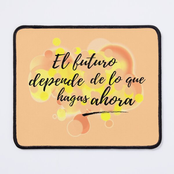 Item preview, Your future depends on you l El futuro I Spanish quote designed and sold by Bebichic.