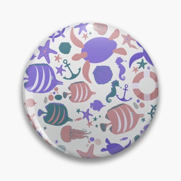 Item preview, Save The Ocean Keep The Sea Plastic Free Turtle Scene designed and sold by istoriadesign.