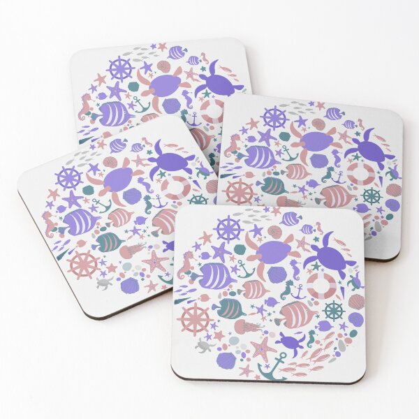 Item preview, Save The Ocean Keep The Sea Plastic Free Turtle Scene designed and sold by istoriadesign.