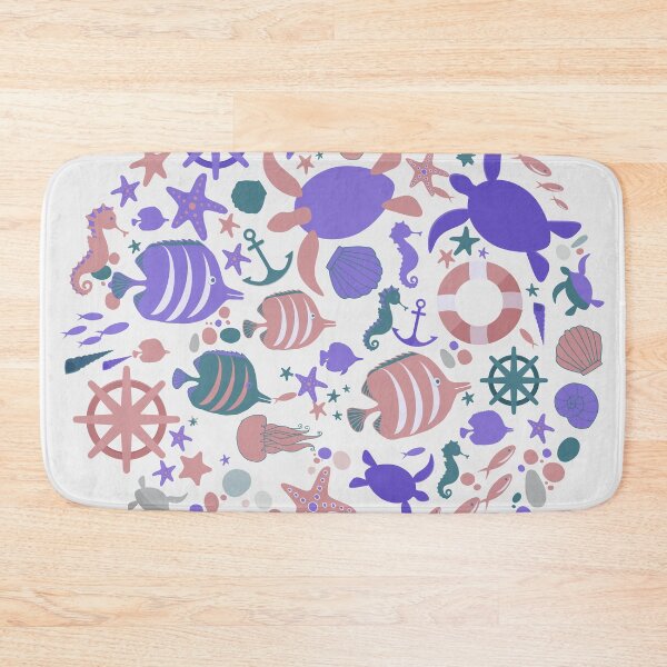 Item preview, Save The Ocean Keep The Sea Plastic Free Turtle Scene designed and sold by istoriadesign.