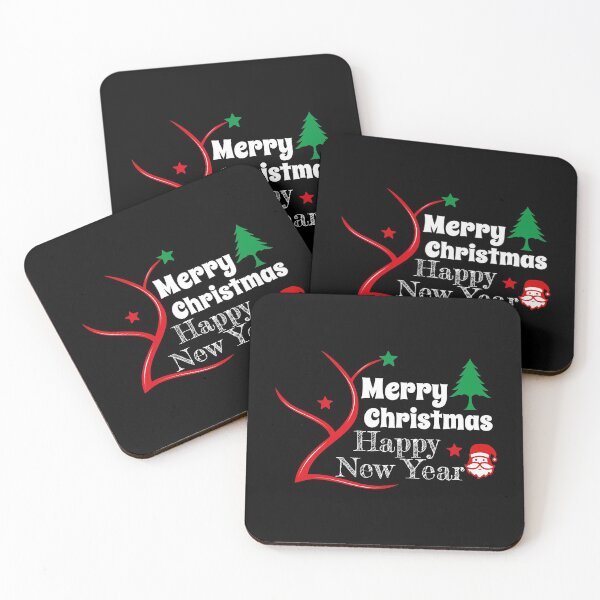 Item preview, Merry Christmas Happy New Year designed and sold by FASHIONGALLERIA.