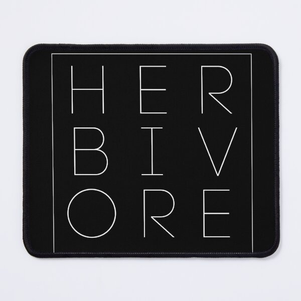 Item preview, HERBIVORE Vegan Slogan designed and sold by Bebichic.