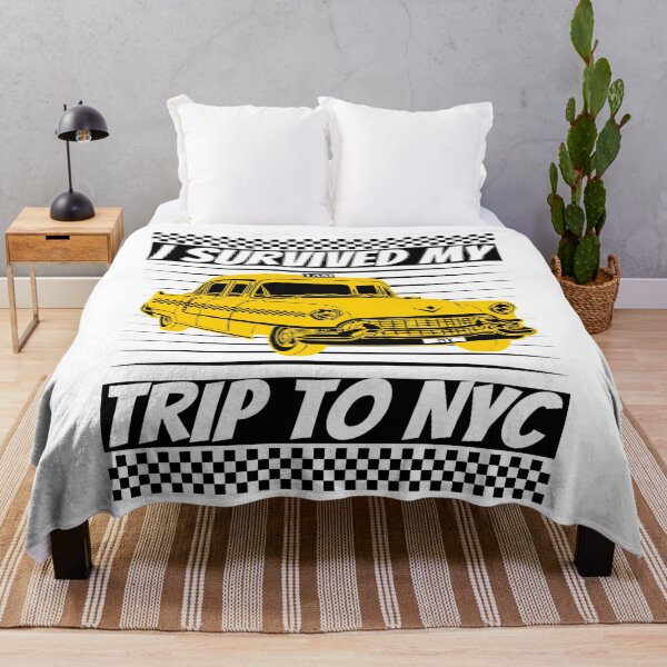 Item preview, I Survived My Trip To NYC designed and sold by GraphifyArt.