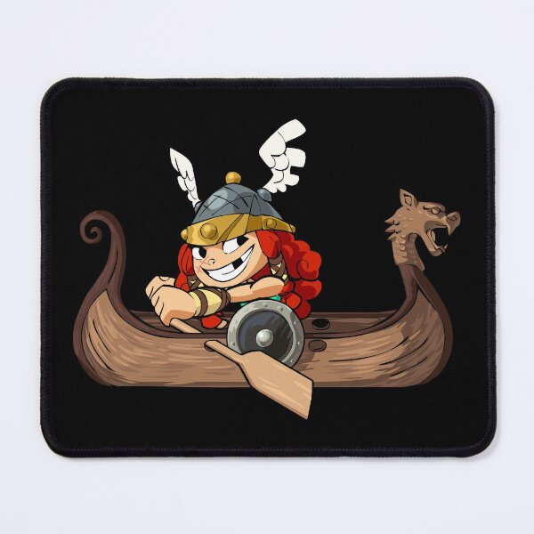 Item preview, Brawlhalla Langskip Viking Barbara designed and sold by ADEDIGATO.