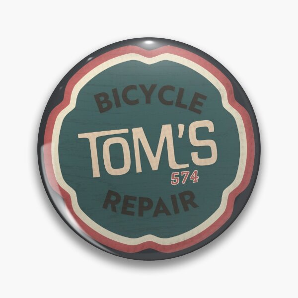 Item preview, Tom's 574 Bicycle Repair designed and sold by Yvie Johnson.