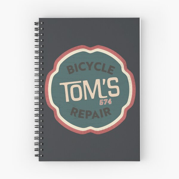 Item preview, Tom's 574 Bicycle Repair designed and sold by Yvie Johnson.