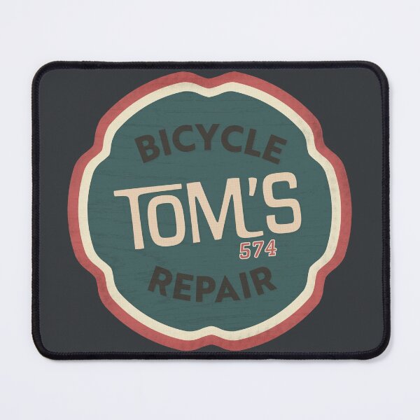 Item preview, Tom's 574 Bicycle Repair designed and sold by Yvie Johnson.
