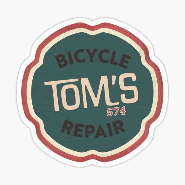 Item preview, Tom's 574 Bicycle Repair designed and sold by Yvie Johnson.