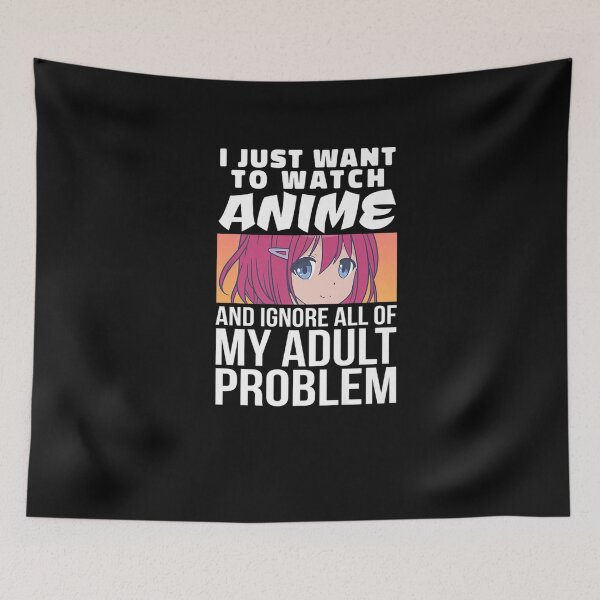 Item preview, Anime Fan Anime All Day Anime Manga and Anime lover Premium T-Shirt designed and sold by shop   luisant.
