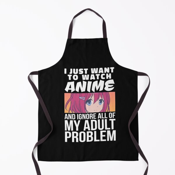 Item preview, Anime Fan Anime All Day Anime Manga and Anime lover Premium T-Shirt designed and sold by shop luisant.