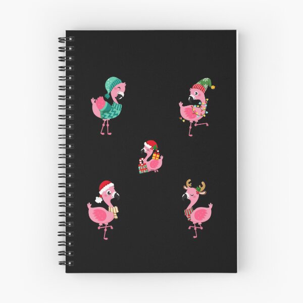 Item preview, Flamingo Art Xmas designed and sold by WoodburyLake.