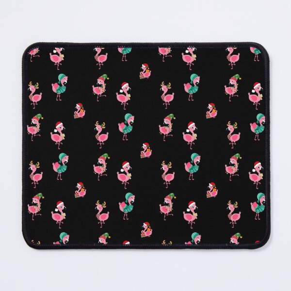 Item preview, Flamingo Art Xmas designed and sold by WoodburyLake.