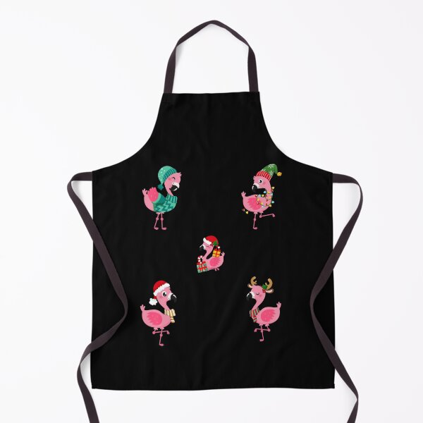 Item preview, Flamingo Art Xmas designed and sold by WoodburyLake.