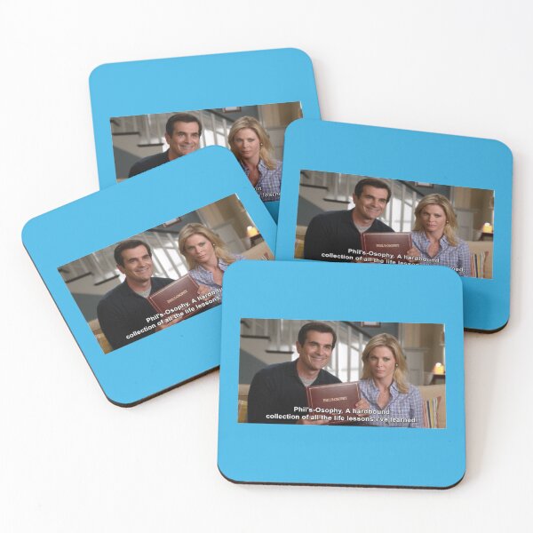 Item preview, Phil Dunphy Phil_s-osophy quote Modern Family   designed and sold by ReingerPercival.