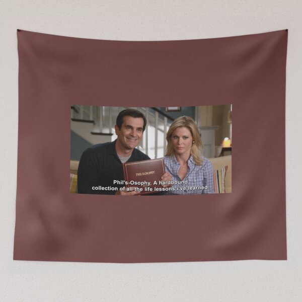 Item preview, Phil Dunphy Phil_s-osophy quote Modern Family   designed and sold by ReingerPercival.