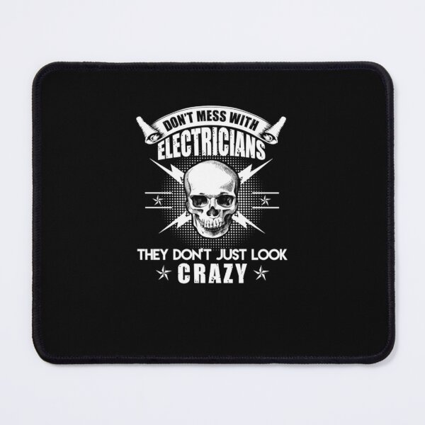 Item preview, Mess With Electricians designed and sold by aryagiri.