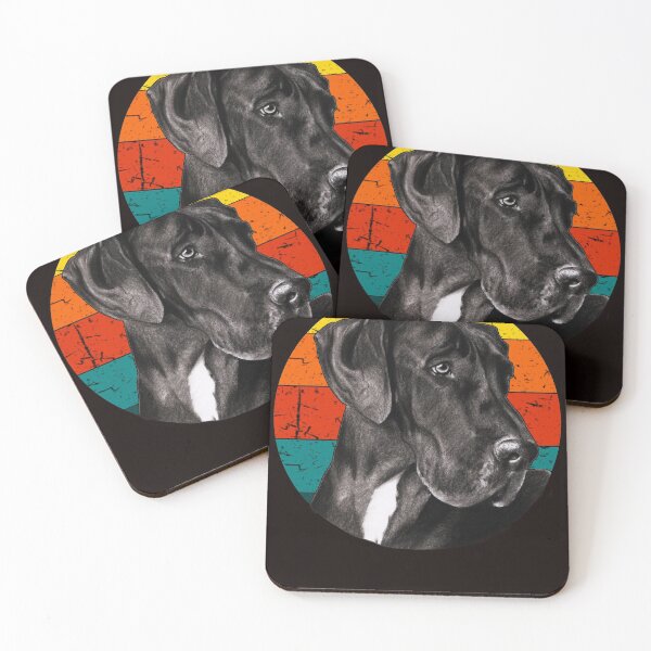 Item preview, Great Dane Vintage Style Gift Idea designed and sold by MelisaElder.