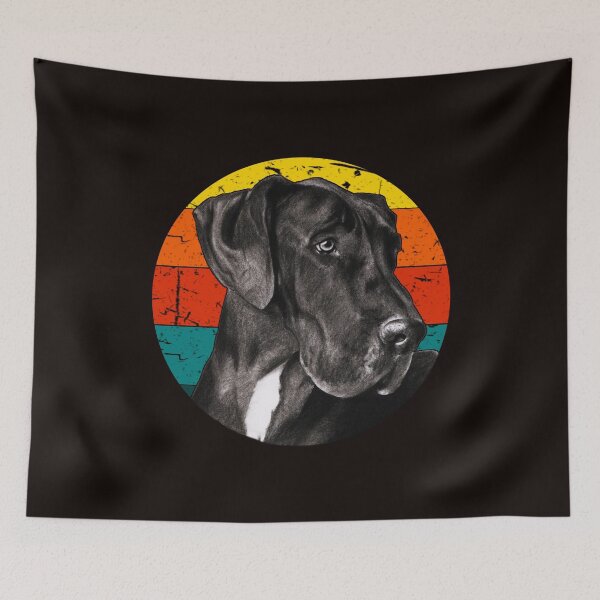 Item preview, Great Dane Vintage Style Gift Idea designed and sold by MelisaElder.
