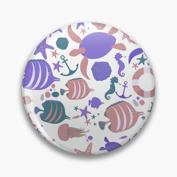 Item preview, Save The Ocean Keep The Sea Plastic Free Turtle Scene designed and sold by istoriadesign.