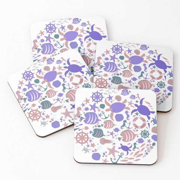 Item preview, Save The Ocean Keep The Sea Plastic Free Turtle Scene designed and sold by istoriadesign.