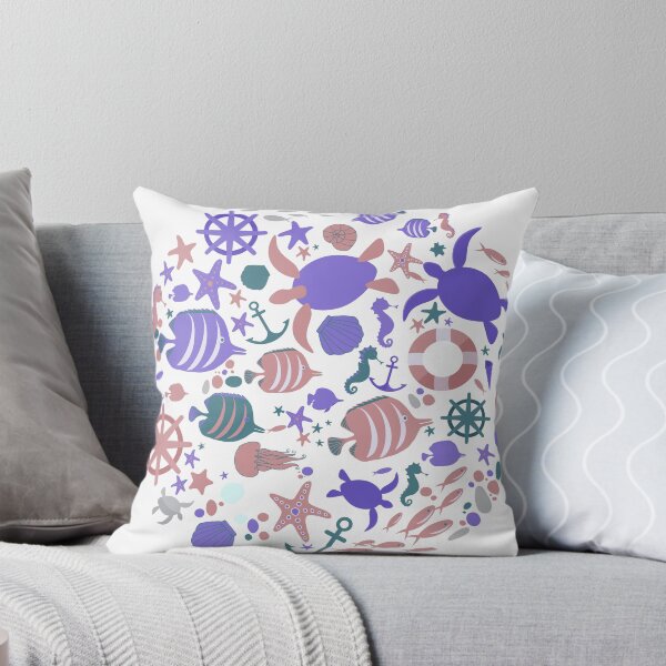 Item preview, Save The Ocean Keep The Sea Plastic Free Turtle Scene designed and sold by istoriadesign.