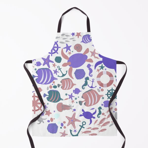 Item preview, Save The Ocean Keep The Sea Plastic Free Turtle Scene designed and sold by istoriadesign.