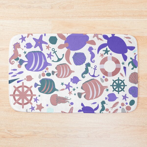 Item preview, Save The Ocean Keep The Sea Plastic Free Turtle Scene designed and sold by istoriadesign.