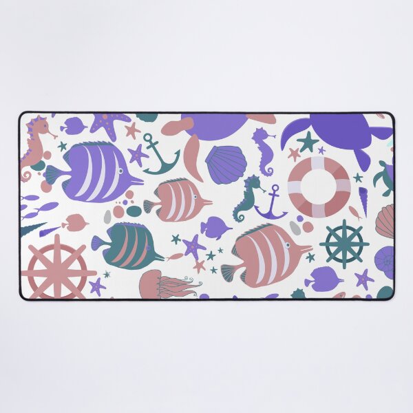 Item preview, Save The Ocean Keep The Sea Plastic Free Turtle Scene designed and sold by istoriadesign.
