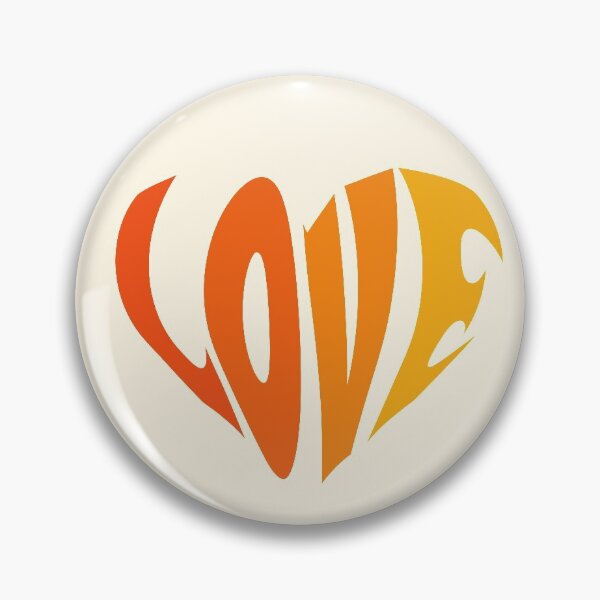 Artikelvorschau, Ich liebe das Hippie-Logo der 70er entworfen und verkauft von Marko Blagoevic.
