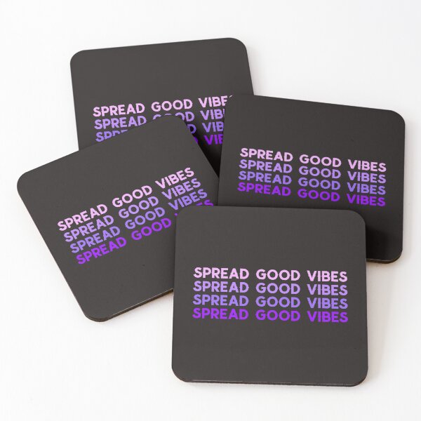 Item preview, Spread Good Vibes designed and sold by Salimah Haji.