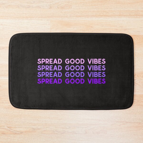 Item preview, Spread Good Vibes designed and sold by Salimah Haji.