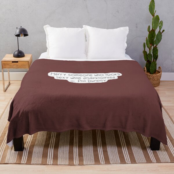 Item preview, Phil Dunphy Quote “Marry someone who looks sexy while disappointed”   designed and sold by ReingerPercival.