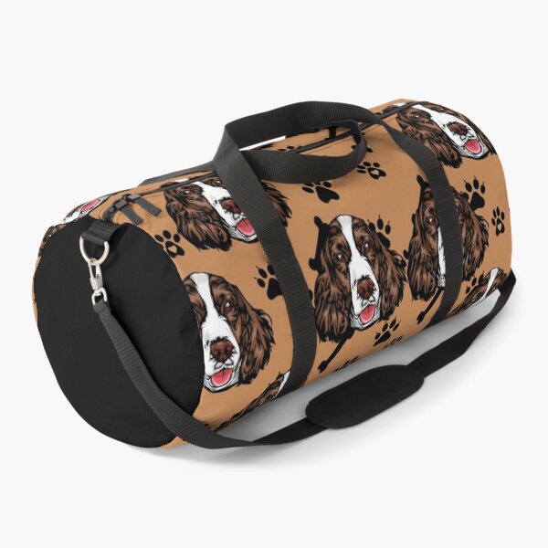 Item preview, Spaniel all over dog pattern design  designed and sold by SamRVstore.