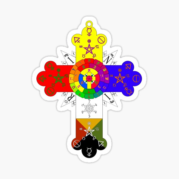 Artikel-Vorschau von Rosenkreuz Lamen - Rosenkreuzer, designt und verkauft von kernowerno.