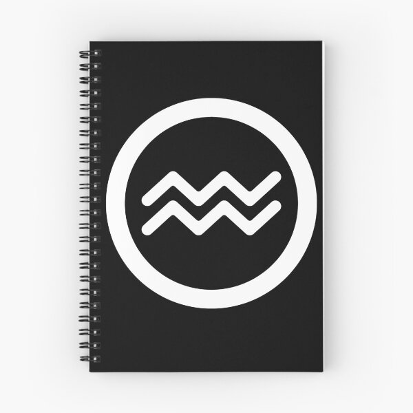 Item preview, Signo del zodiaco acuario designed and sold by Swarno.